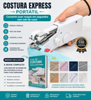Máquina de Costura Portátil + Brinde Exclusivo Moldes de Costura