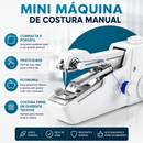 Máquina de Costura Portátil + Brinde Exclusivo Moldes de Costura