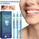 Gel Clareador e Protetor Gengival