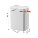 Lixeira Automática com Sensor Inteligente 14 Litros