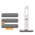 Mini Mop de Limpeza Magico Limpa e Seca